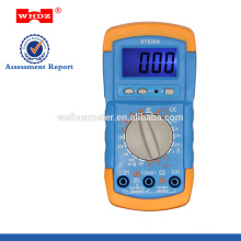Digital Multimeter DT930N with Backligt Battery Test Non-contact AC Voltage Detection